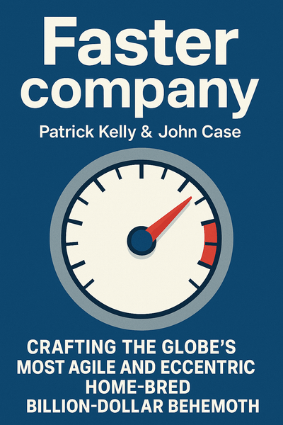 Cover of 'Faster company'