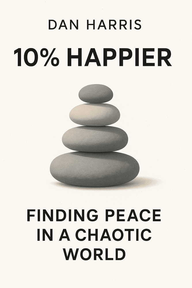 Cover of '10 happier'