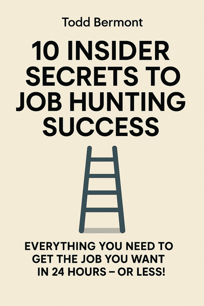 Cover of '10 insider secrets to job hunting success'