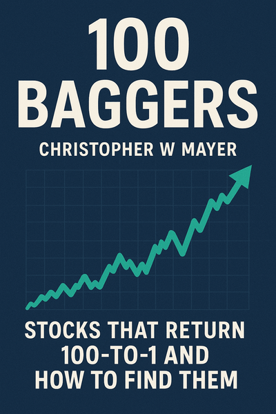 Cover of '100 baggers'