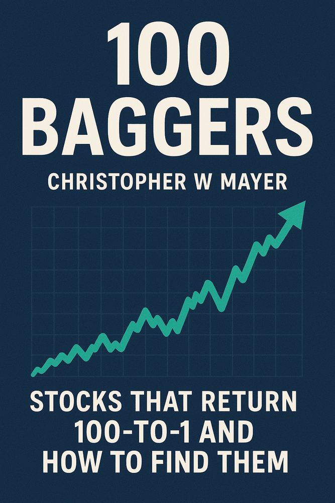 Cover of '100 baggers'