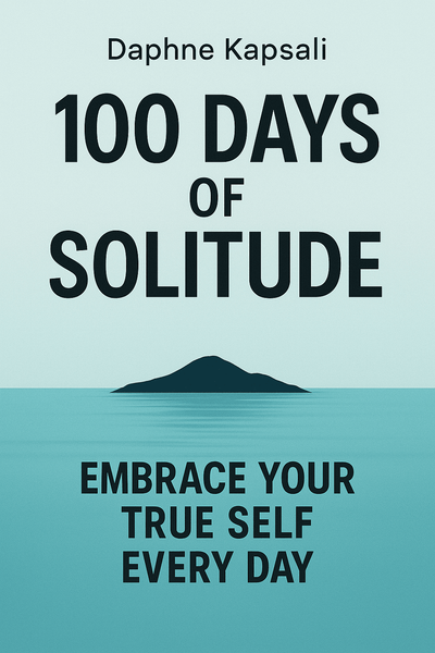 Cover of '100 days of solitude'