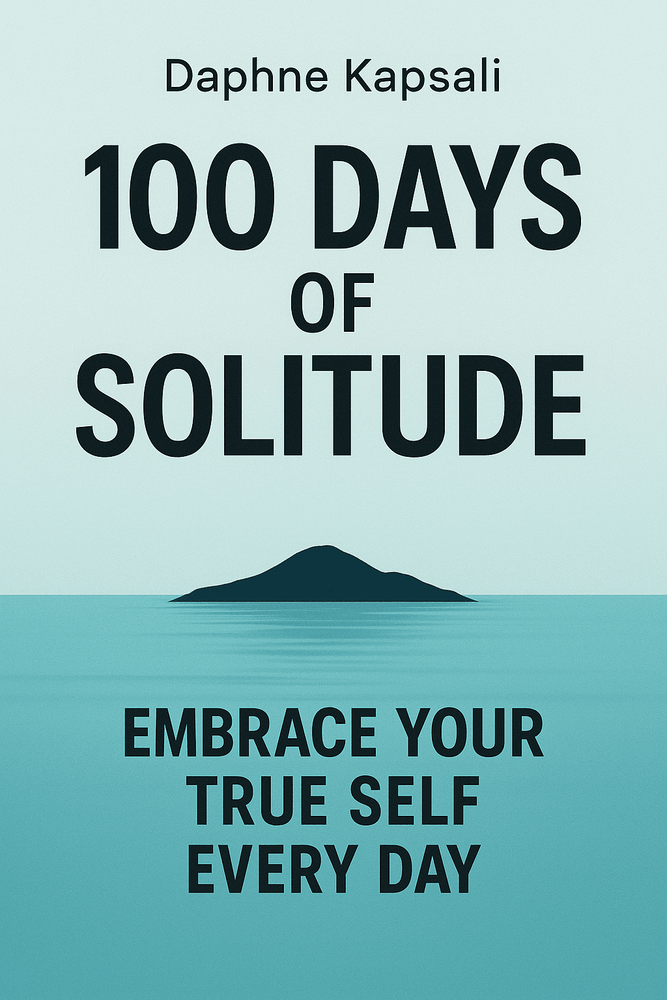 Cover of '100 days of solitude'