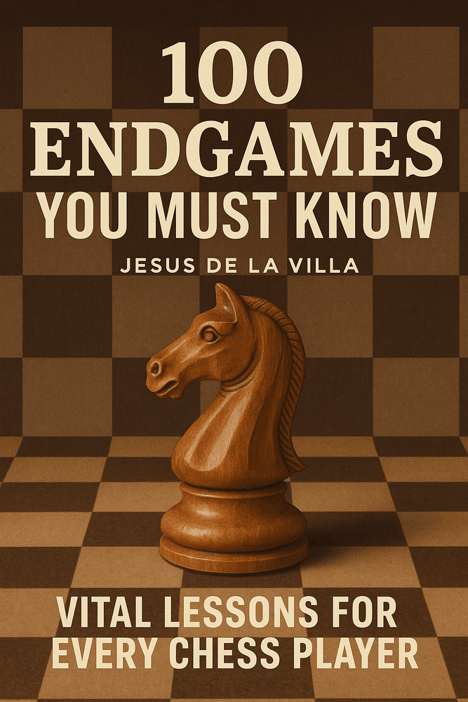 Cover of '100 endgames you must know'