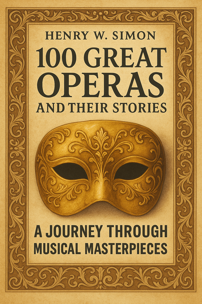 Cover of '100 great operas and their stories'
