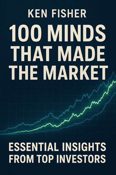 Cover of '100 minds that made the market'