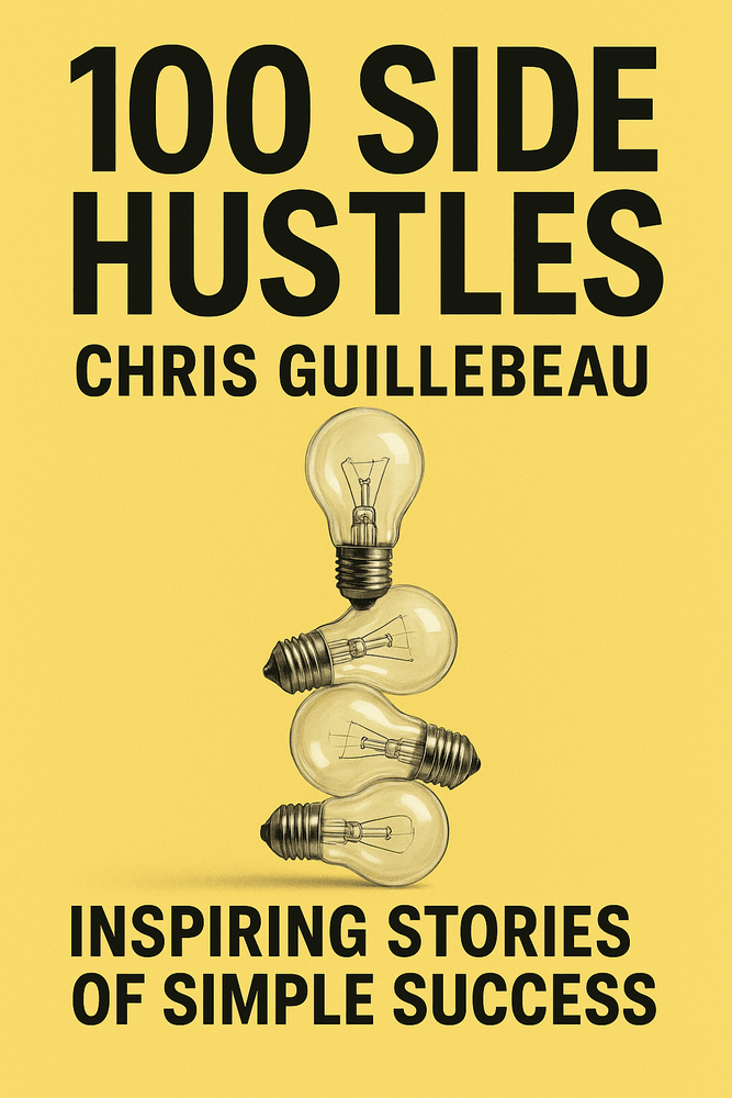 Cover of '100 side hustles'
