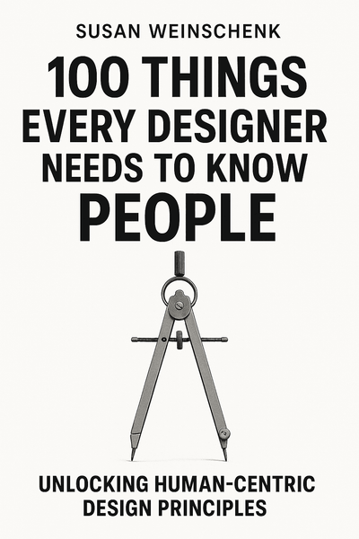 Cover of '100 things every designer needs to know about people'