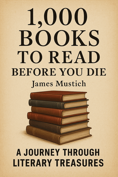 Cover of '1000 books to read before you die'