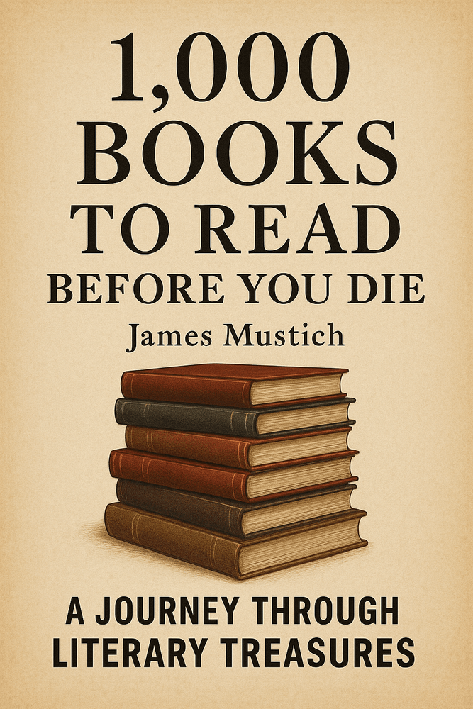 Cover of '1000 books to read before you die'