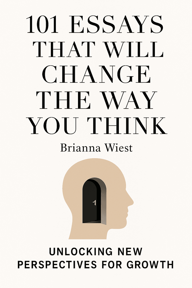 Cover of '101 essays that will change the way you think'
