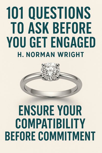 Cover of '101 questions to ask before you get engaged'