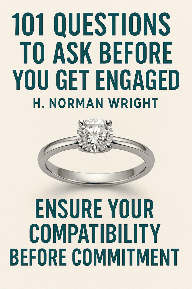 Cover of '101 questions to ask before you get engaged'