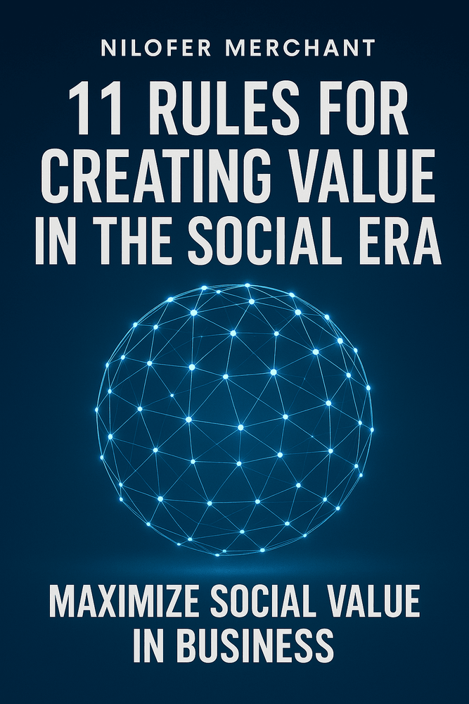 Cover of '11 rules for creating value in the social era'