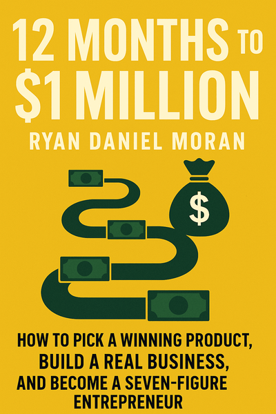 Cover of '12 months to 1 million'