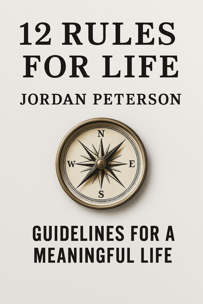 Cover of '12 rules for life'