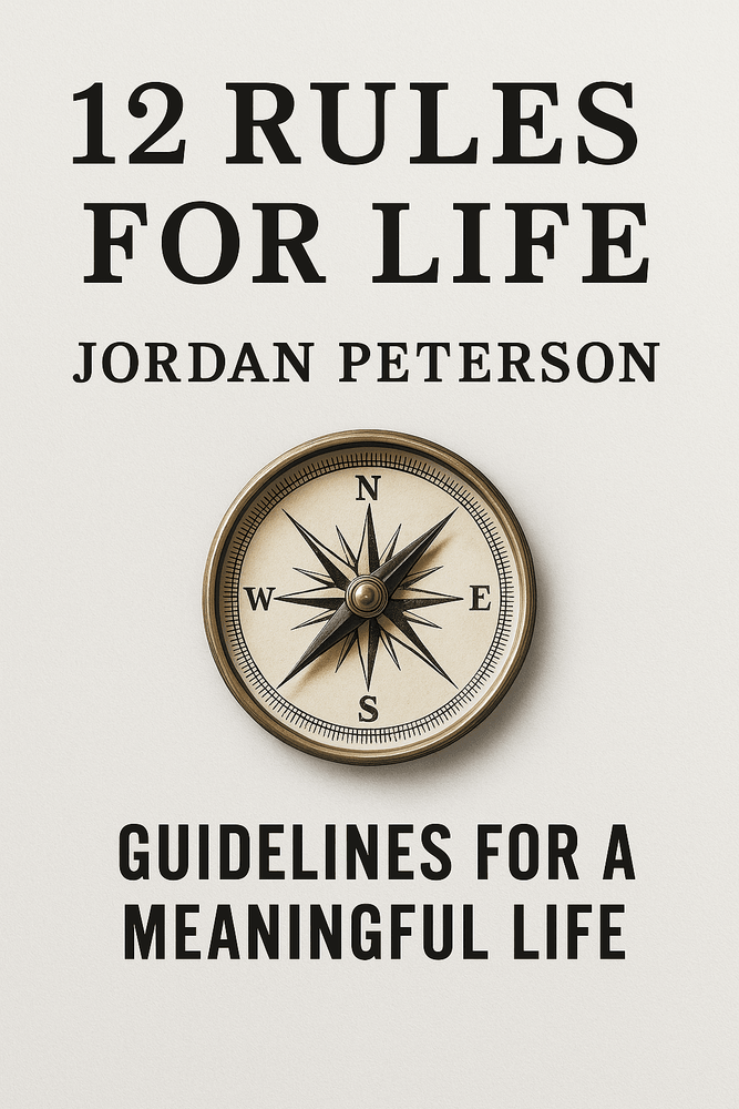 Cover of '12 rules for life'