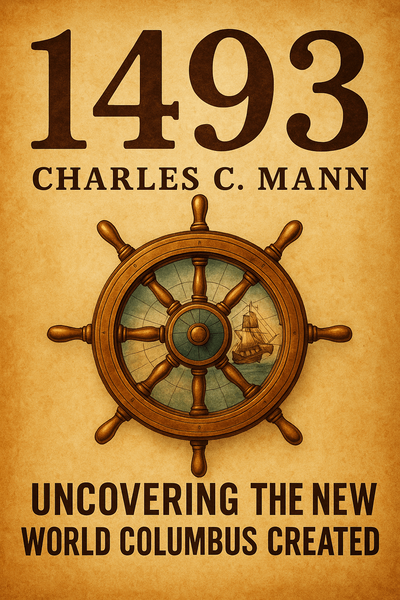 Cover of '1493'