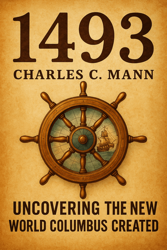 Cover of '1493'