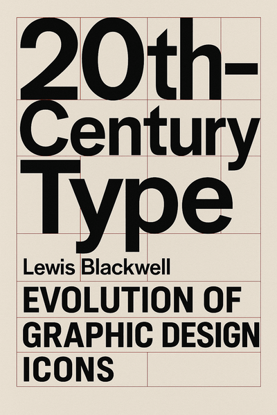 Cover of '20th century type'