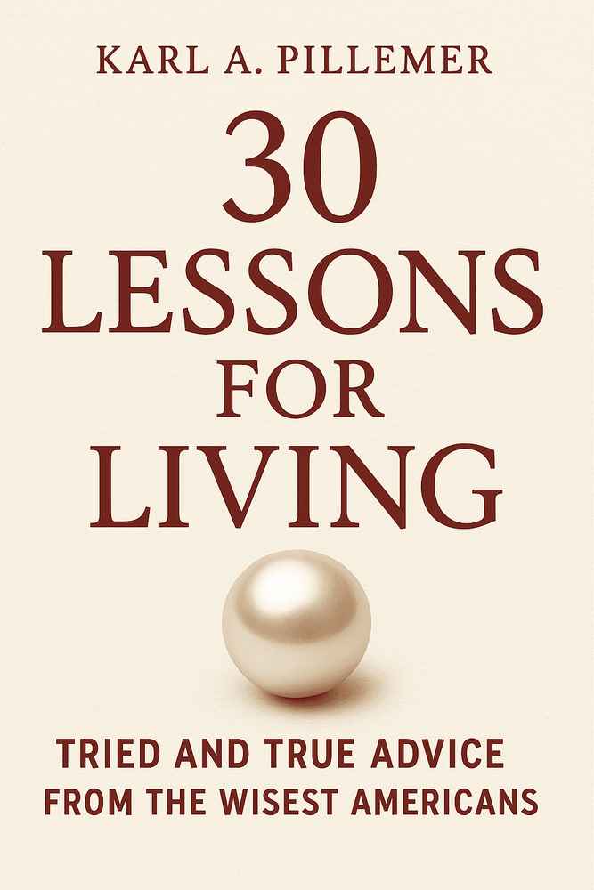 Cover of '30 lessons for living'