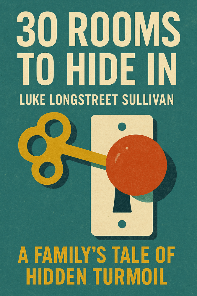 Cover of '30 rooms to hide in'