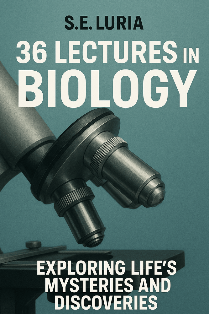 Cover of '36 lectures in biology'