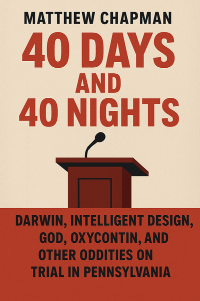 Cover of '40 days and 40 nights'