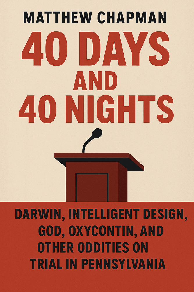 Cover of '40 days and 40 nights'