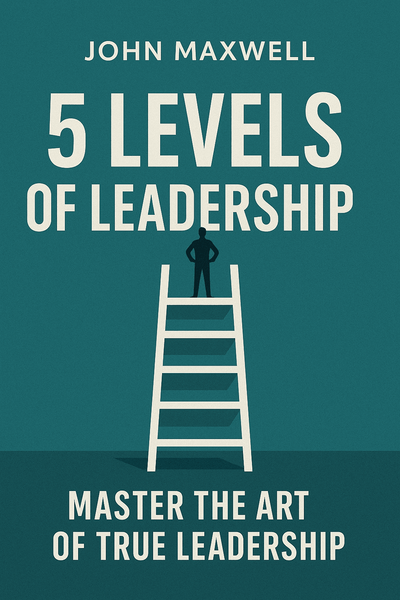 Cover of '5 levels of leadership'