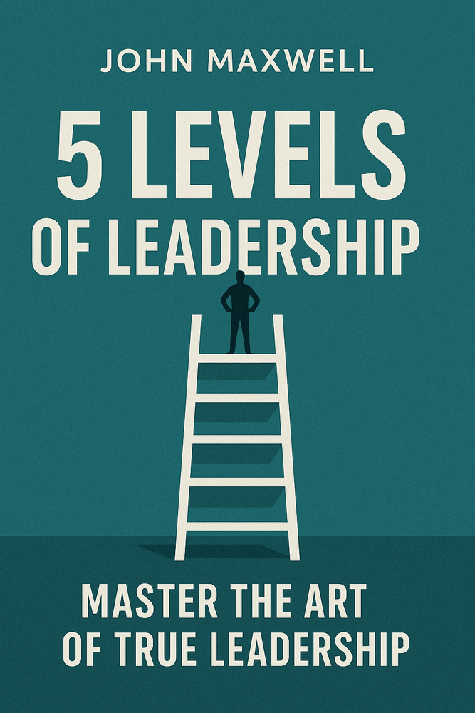 Cover of '5 levels of leadership'