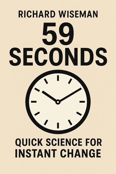 Cover of '59 seconds'
