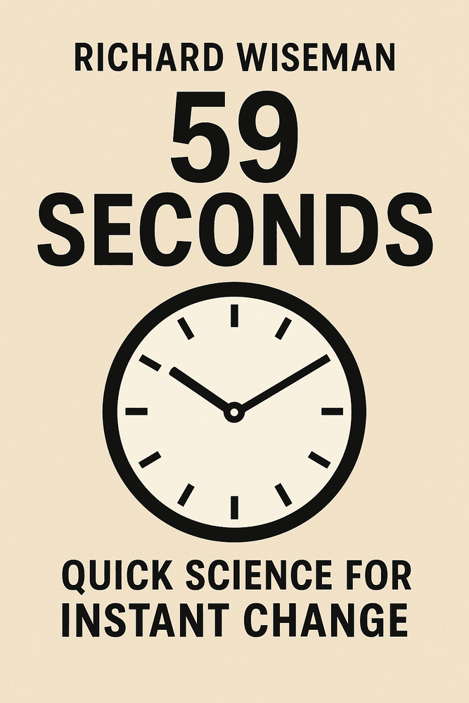Cover of '59 seconds'