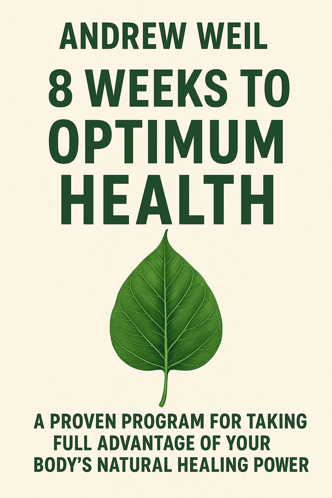Cover of '8 weeks to optimum health'