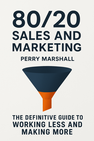 Cover of '8020 sales and marketing'