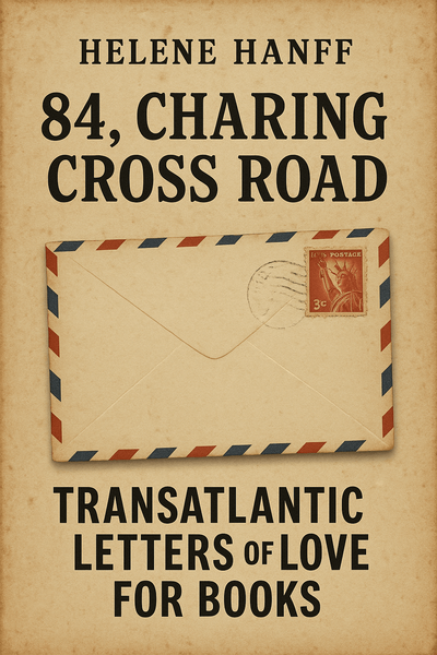 Cover of '84 charing cross road'