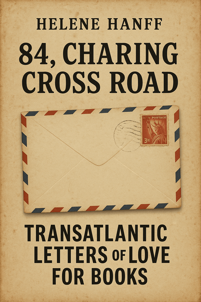 Cover of '84 charing cross road'