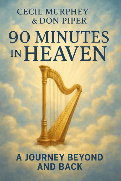Cover of '90 minutes in heaven'