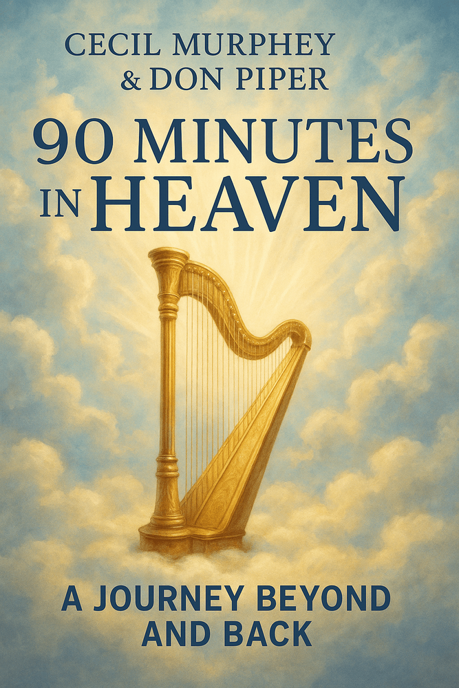 Cover of '90 minutes in heaven'