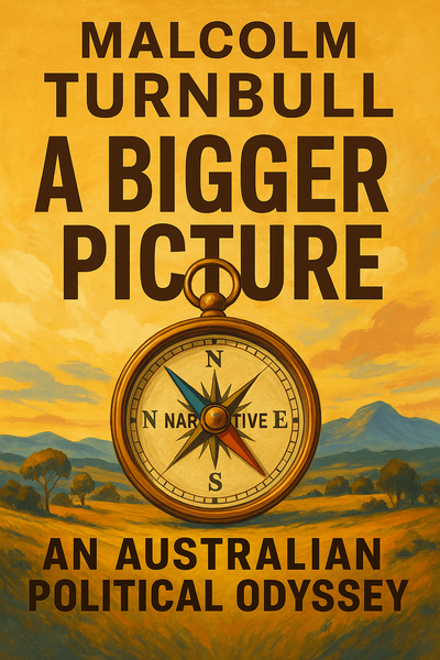 Cover of 'A bigger picture'