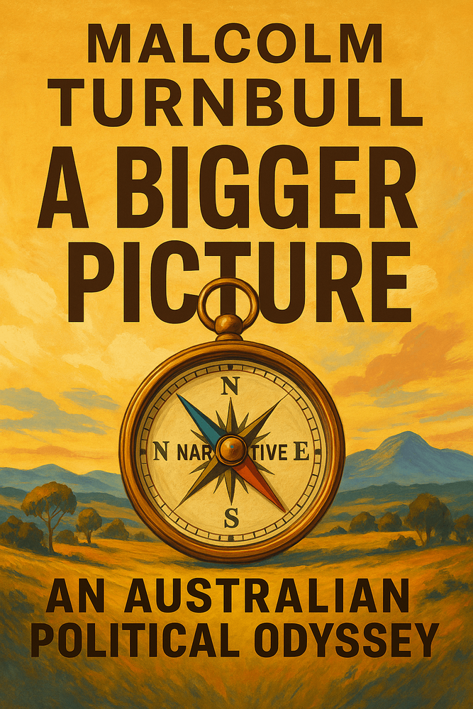 Cover of 'A bigger picture'