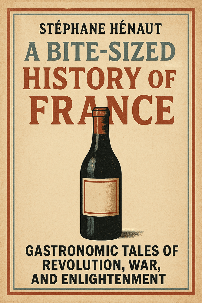 Cover of 'A bite sized history of france'