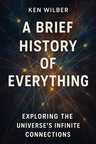 Cover of 'A brief history of everything'