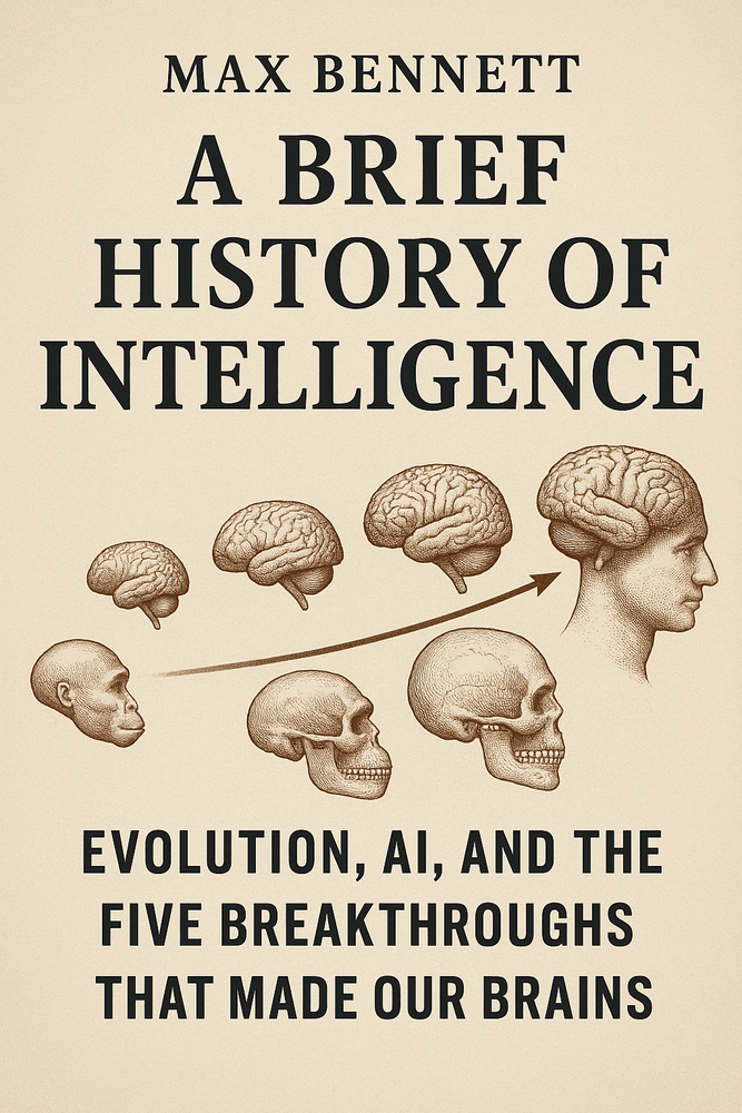Cover of 'A brief history of intelligence'