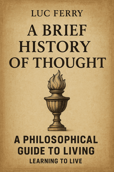 Cover of 'A brief history of thought'