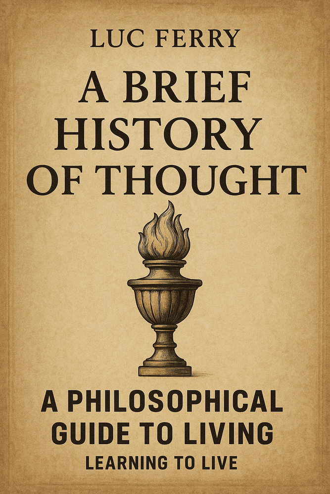 Cover of 'A brief history of thought'