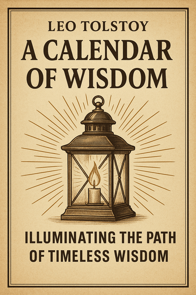 Cover of 'A calendar of wisdom'