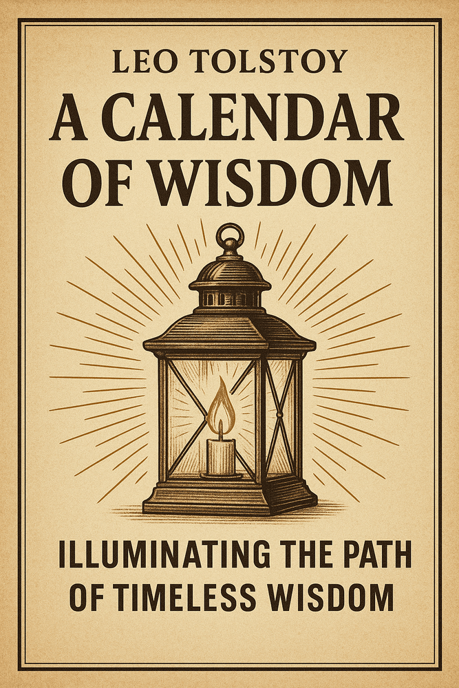 Cover of 'A calendar of wisdom'