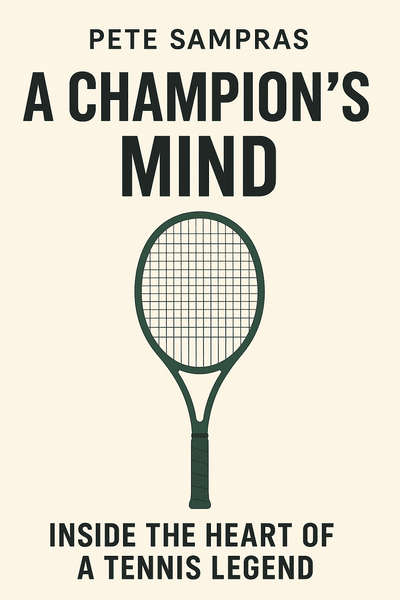 Cover of 'A champions mind'