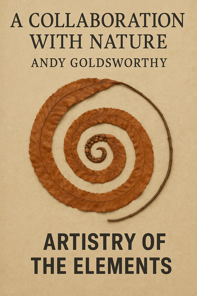 Cover of 'A collaboration with nature'